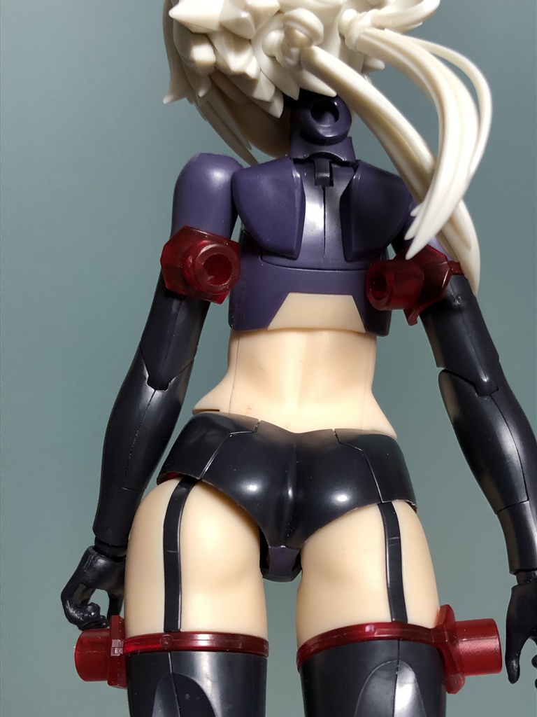 メガミデバイス 皇巫 スサノヲ用カスタムパーツ C(ホワイト)