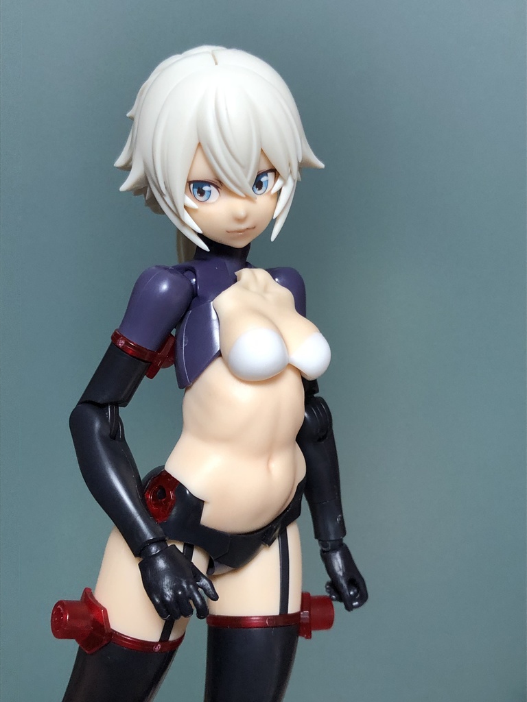 メガミデバイス 皇巫 スサノヲ用カスタムパーツ C(ホワイト)