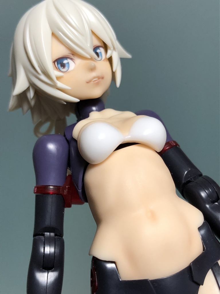 メガミデバイス 皇巫 スサノヲ用カスタムパーツ C(ホワイト)