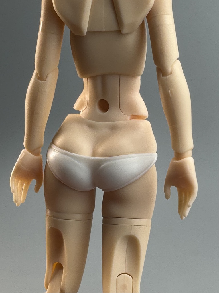 メガミデバイス 汎用ボディパーツ改 B(ホワイト)