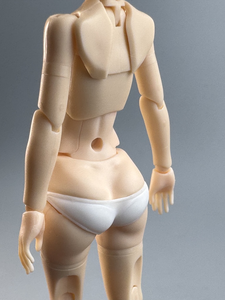 メガミデバイス 汎用ボディパーツ改 B(ホワイト)