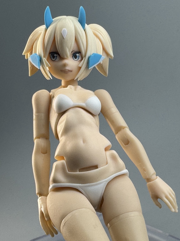 メガミデバイス 汎用ボディパーツ改 B(ホワイト)