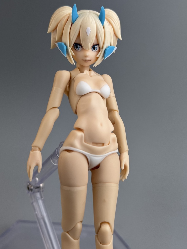 メガミデバイス 汎用ボディパーツ改 B(ホワイト)