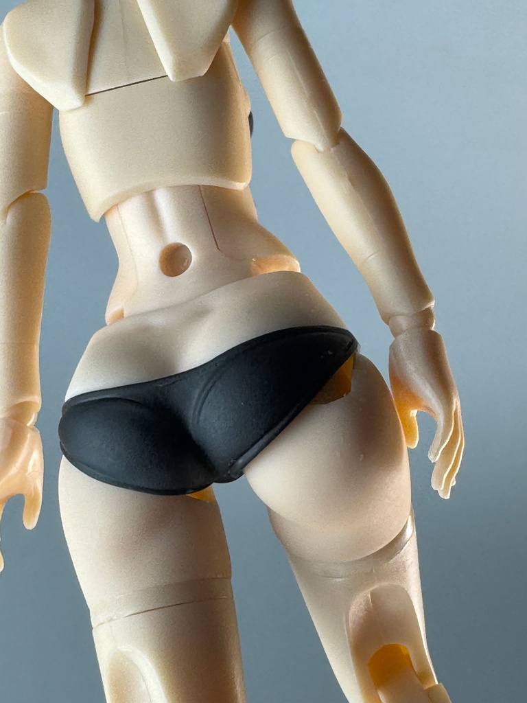 メガミデバイス 汎用ボディパーツ改 B(ブラック)