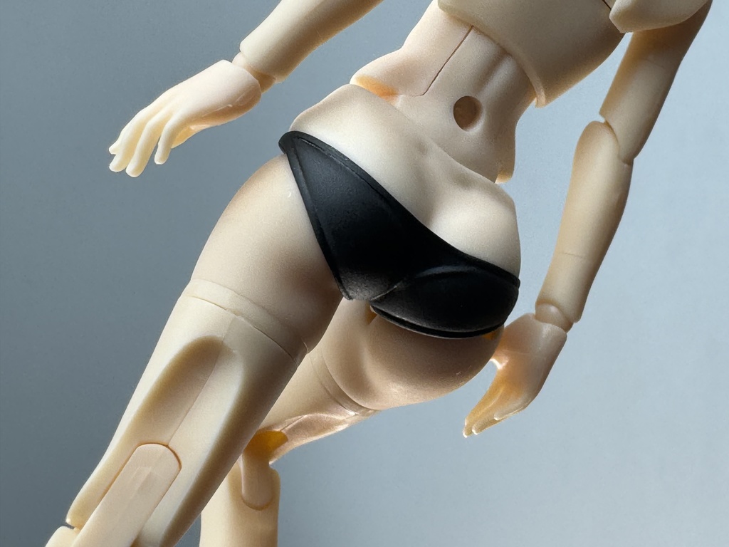 メガミデバイス 汎用ボディパーツ改 B(ブラック)