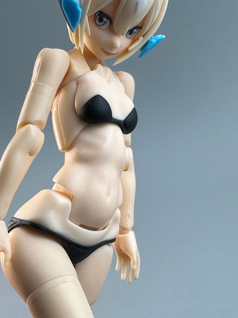 メガミデバイス 汎用ボディパーツ改 B(ブラック)