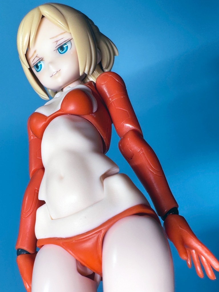 メガミデバイスSOLホーネット用ボディパーツセット改 Bタイプ(オレンジ)ボトムスセット