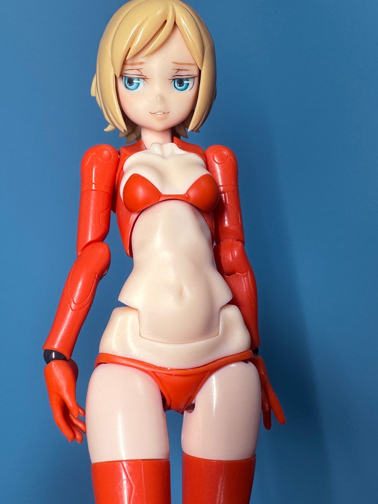 メガミデバイスSOLホーネット用ボディパーツセット改 Bタイプ(オレンジ)ボトムスセット