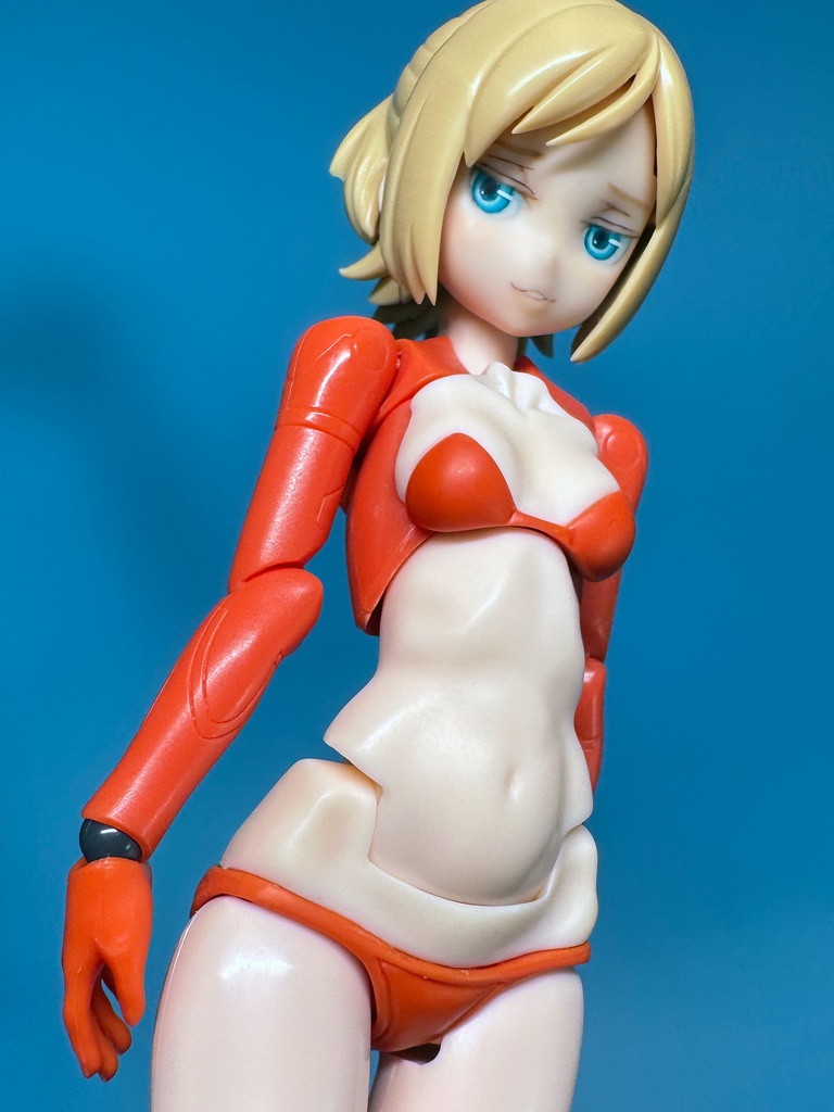 メガミデバイスSOLホーネット用ボディパーツセット改 Bタイプ(オレンジ)ボトムスセット