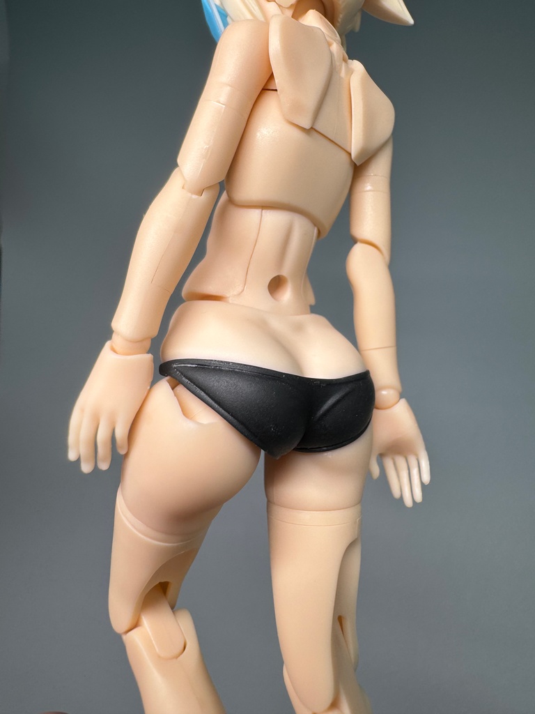 メガミデバイス 汎用ボディパーツ改 A(ブラック)