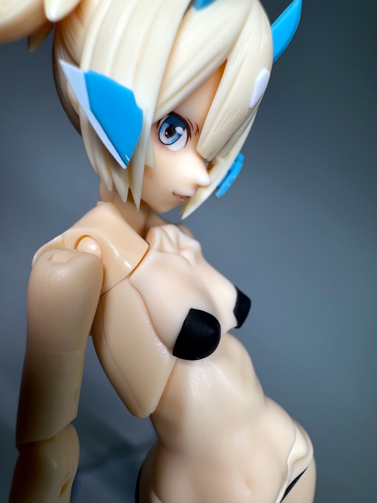 メガミデバイス 汎用ボディパーツ改 A(ブラック)