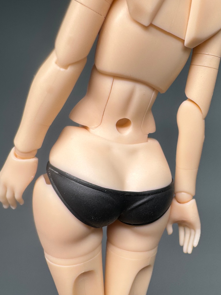 メガミデバイス 汎用ボディパーツ改 A(ブラック)