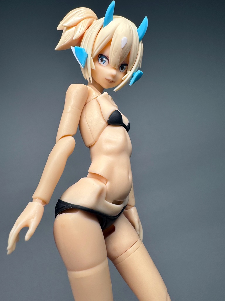 メガミデバイス 汎用ボディパーツ改 A(ブラック)