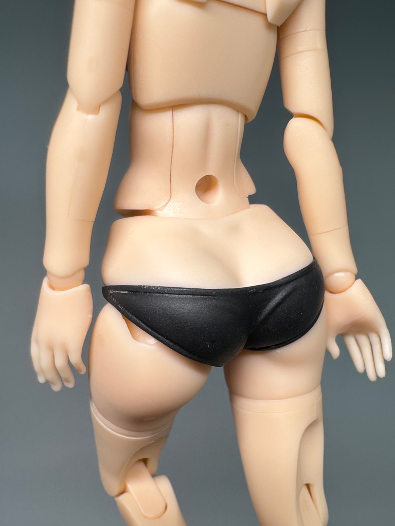 メガミデバイス 汎用ボディパーツ改 A(ブラック)