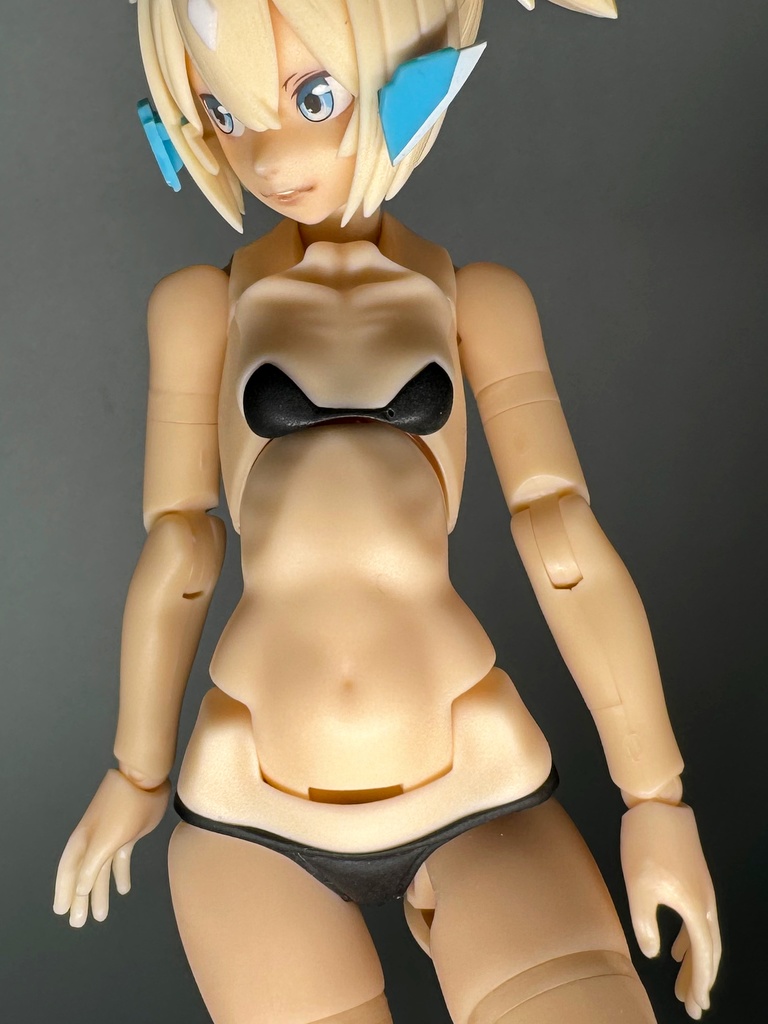 メガミデバイス 汎用ボディパーツ改 A(ブラック)