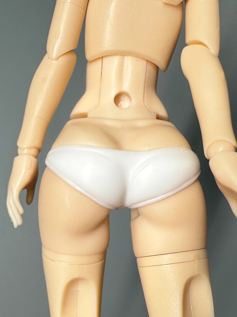 メガミデバイス 汎用ボディパーツ改 A(ホワイト)