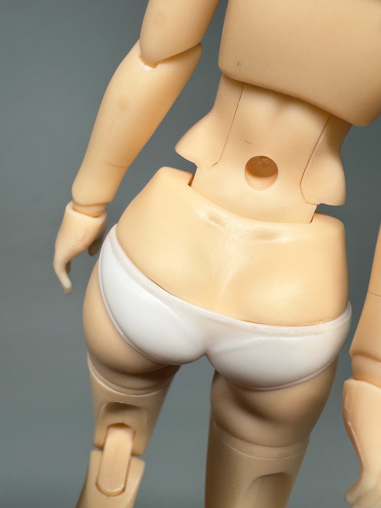 メガミデバイス 汎用ボディパーツ改 A(ホワイト)