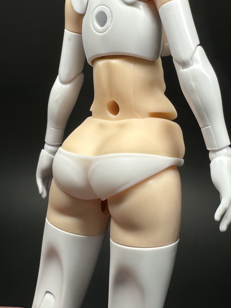 メガミデバイス バスタードール用ボディパーツ C(ホワイト)