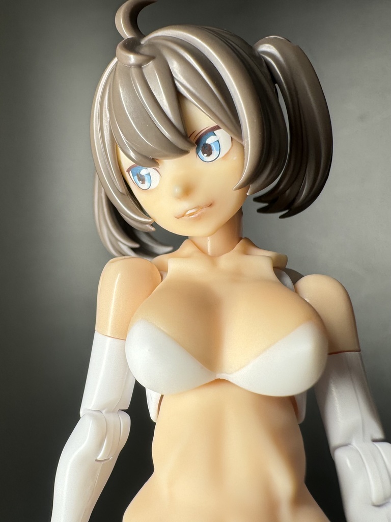 メガミデバイス バスタードール用ボディパーツ C(ホワイト)