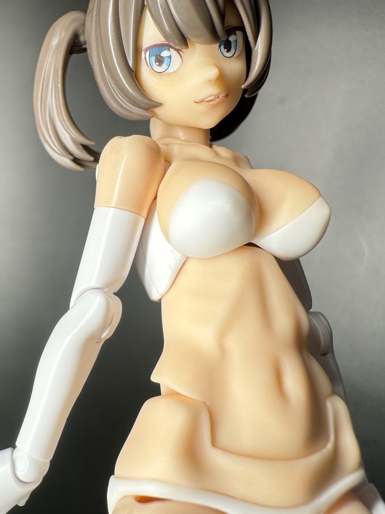 メガミデバイス バスタードール用ボディパーツ C(ホワイト)