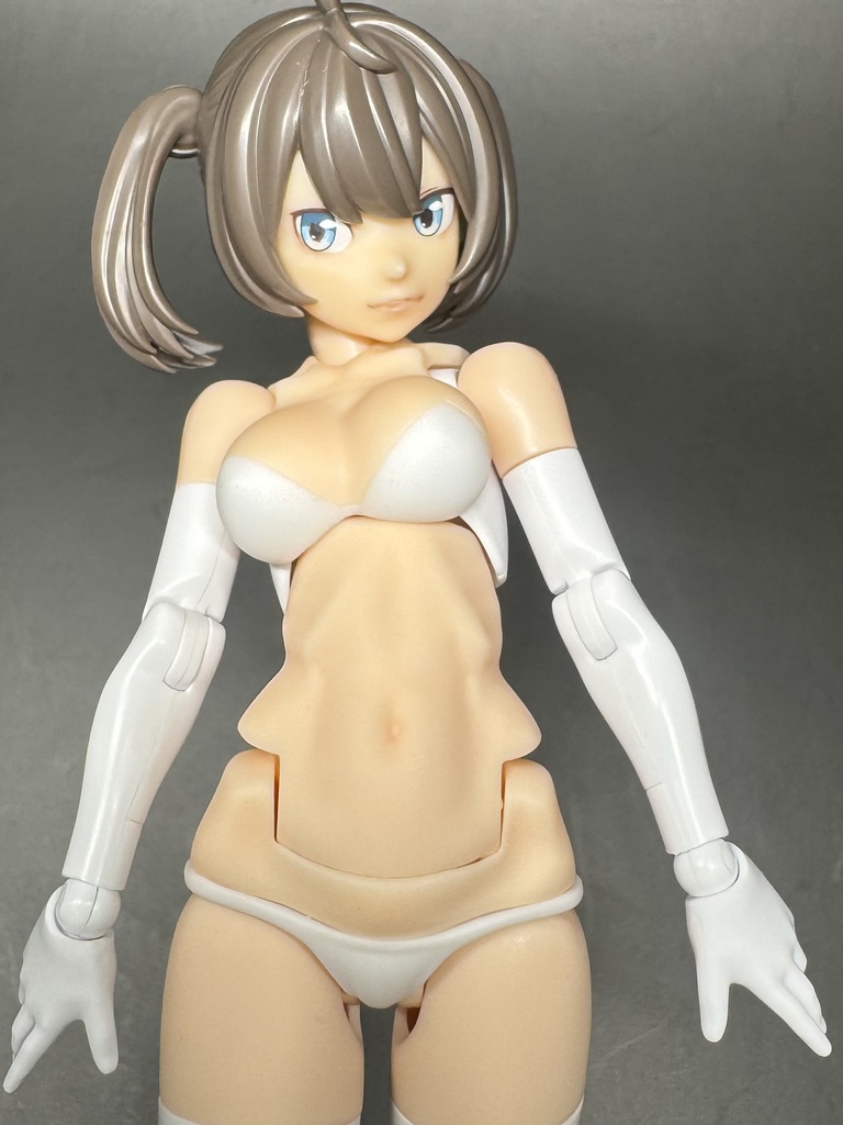 メガミデバイス バスタードール用ボディパーツ C(ホワイト)