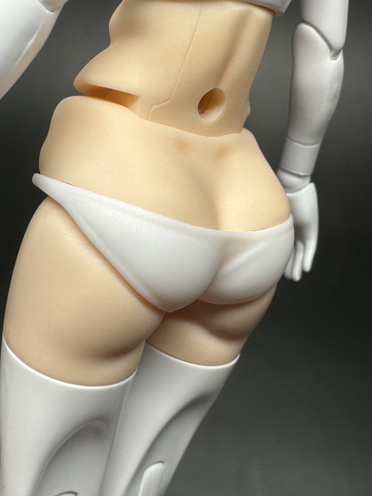 メガミデバイス バスタードール用ボディパーツ C(ホワイト)