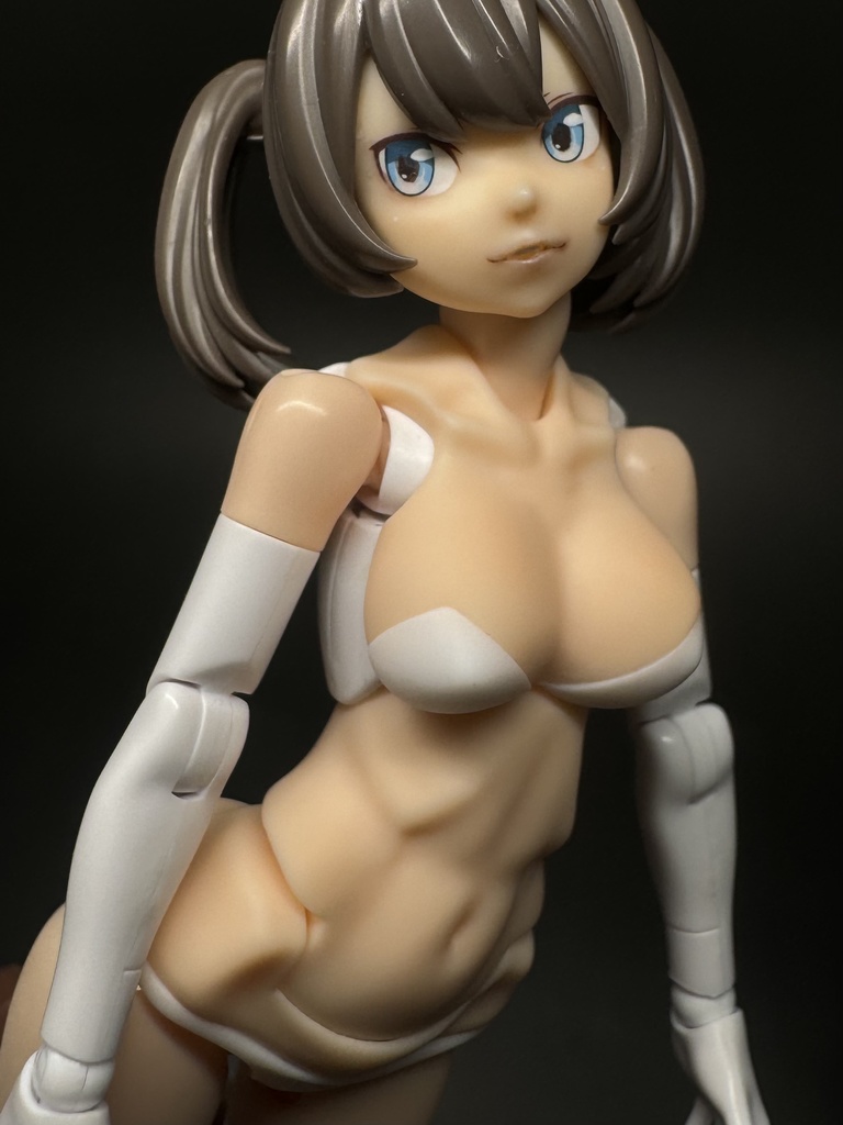 メガミデバイス バスタードール用ボディパーツ C(ホワイト)