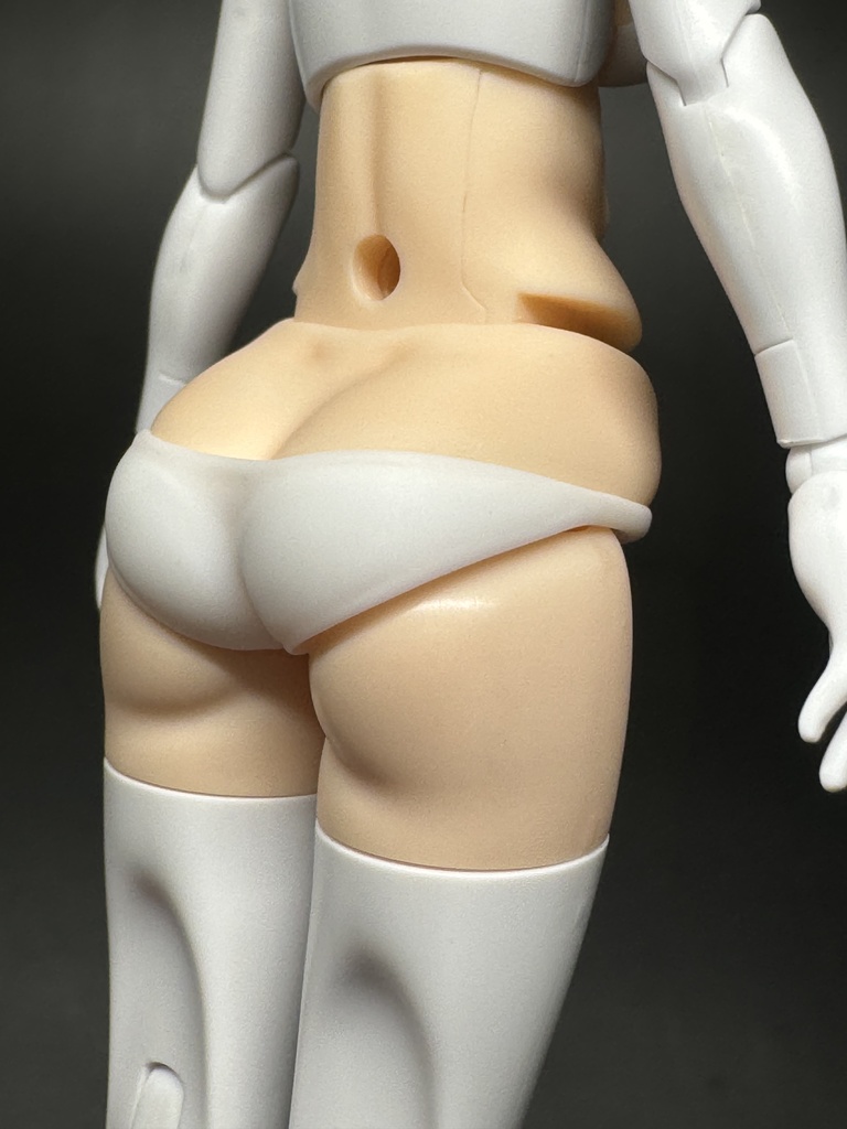 メガミデバイス バスタードール用ボディパーツ C(ホワイト)