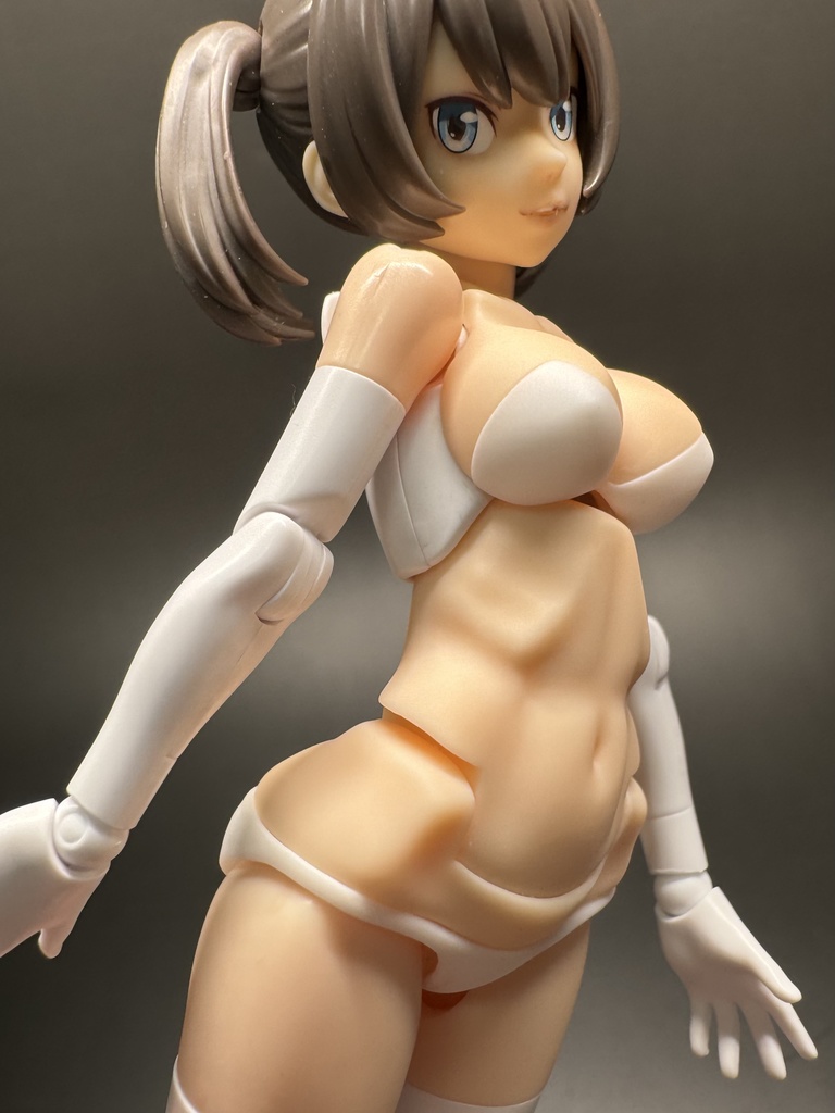 メガミデバイス バスタードール用ボディパーツ C(ホワイト)