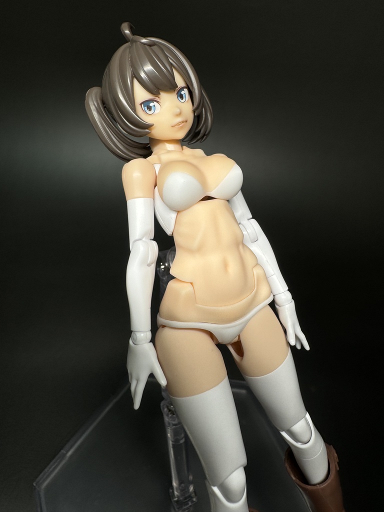 メガミデバイス バスタードール用ボディパーツ C(ホワイト)