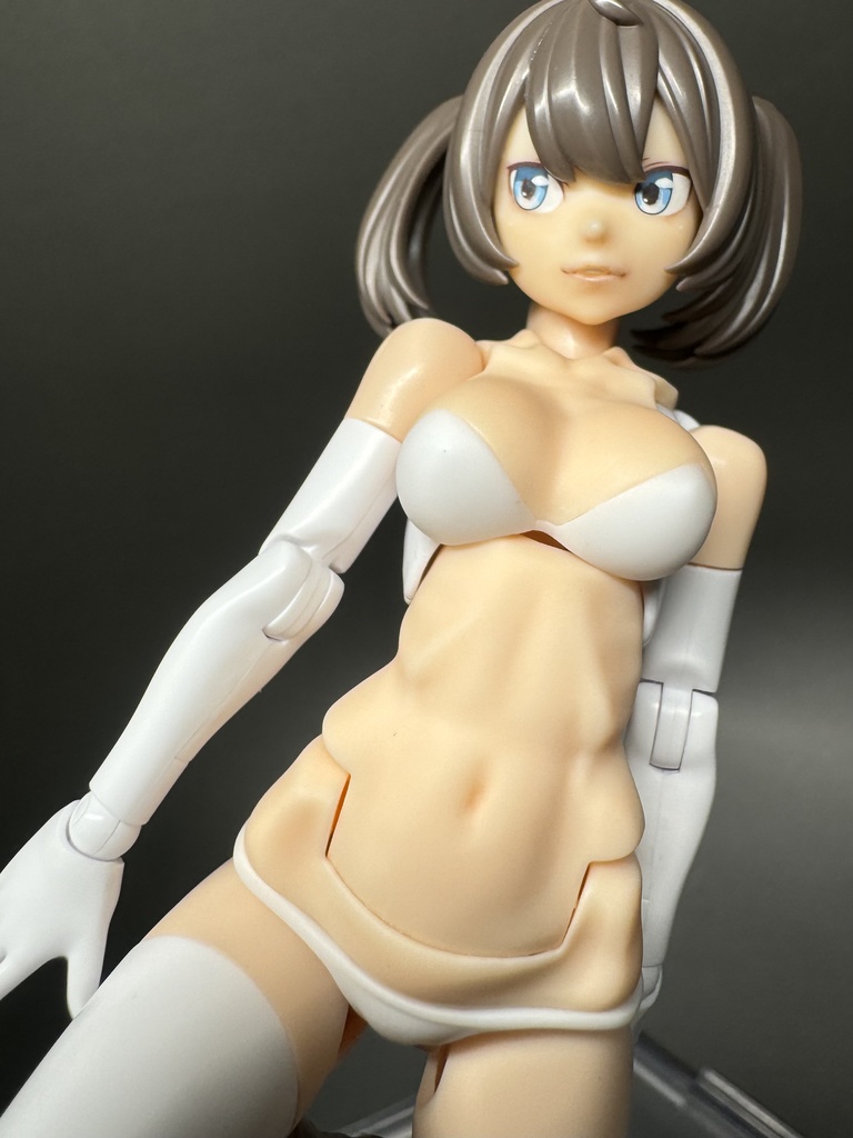 メガミデバイス バスタードール用ボディパーツ C(ホワイト)