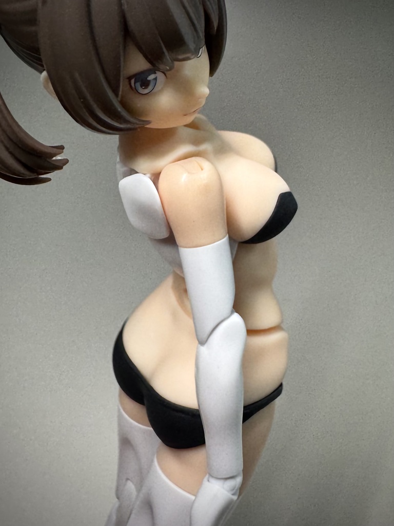 メガミデバイス バスタードール用ボディパーツ C(ブラック)