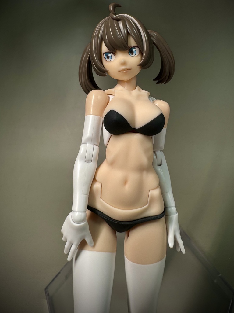 メガミデバイス バスタードール用ボディパーツ C(ブラック)