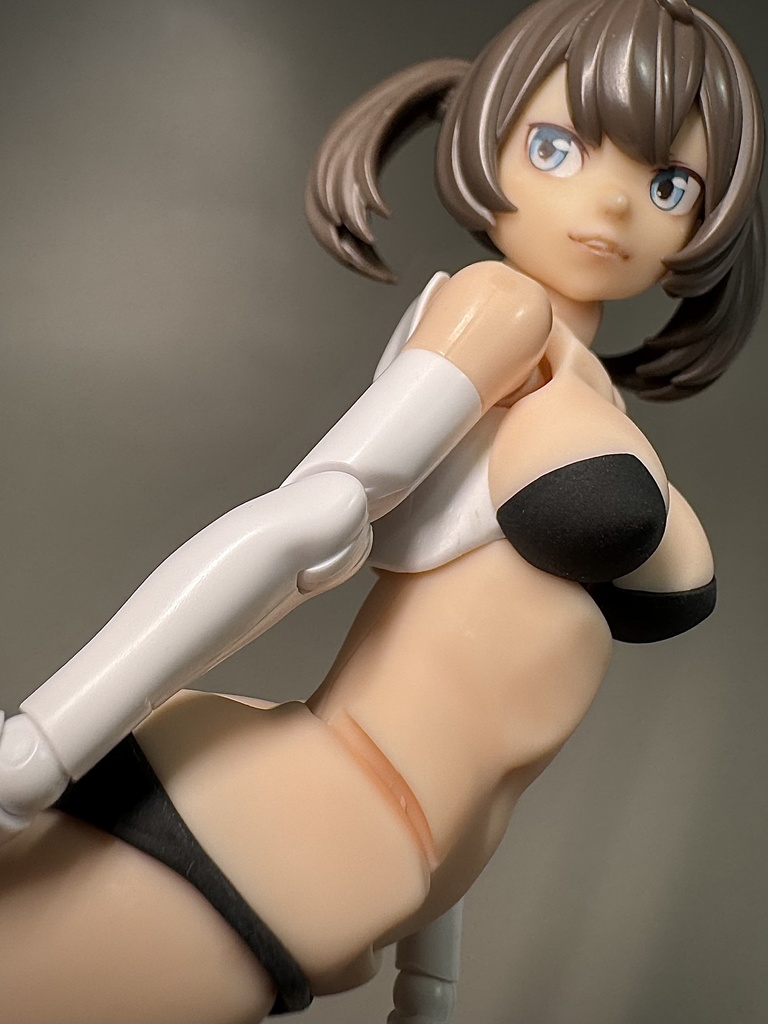 メガミデバイス バスタードール用ボディパーツ C(ブラック)