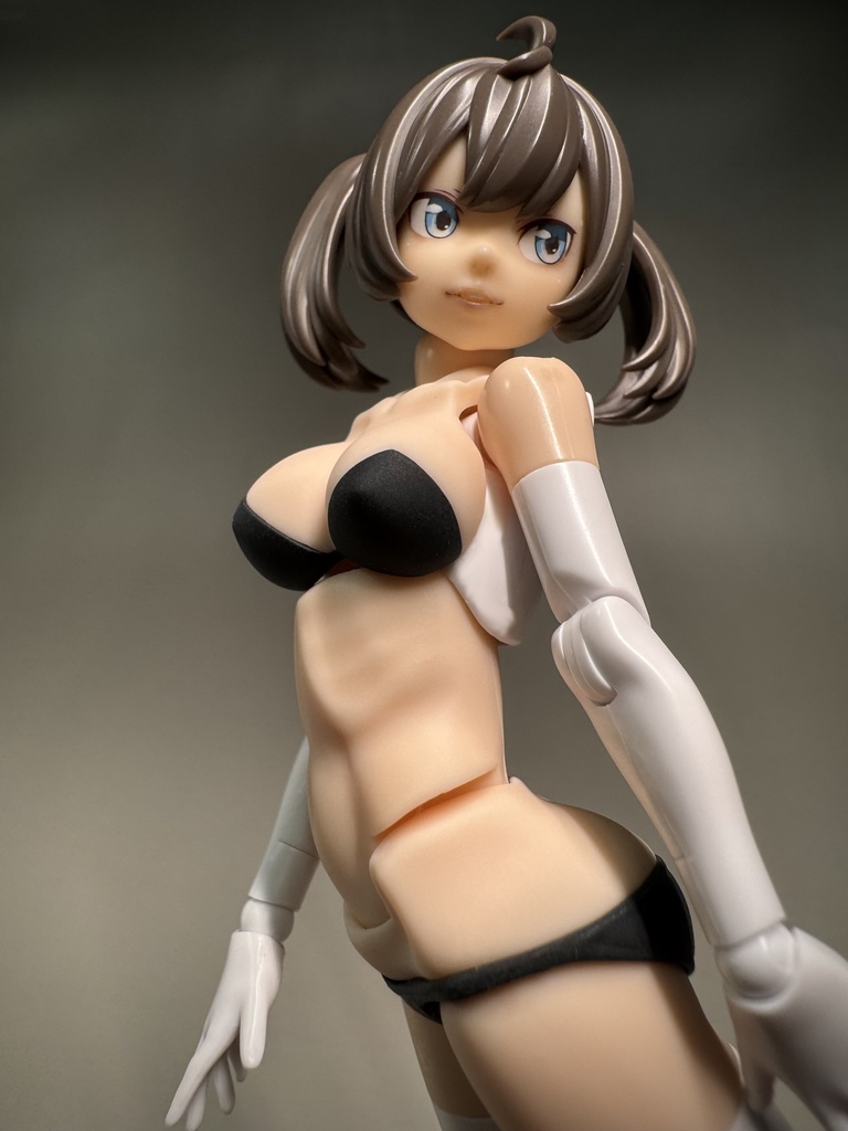 メガミデバイス バスタードール用ボディパーツ C(ブラック)