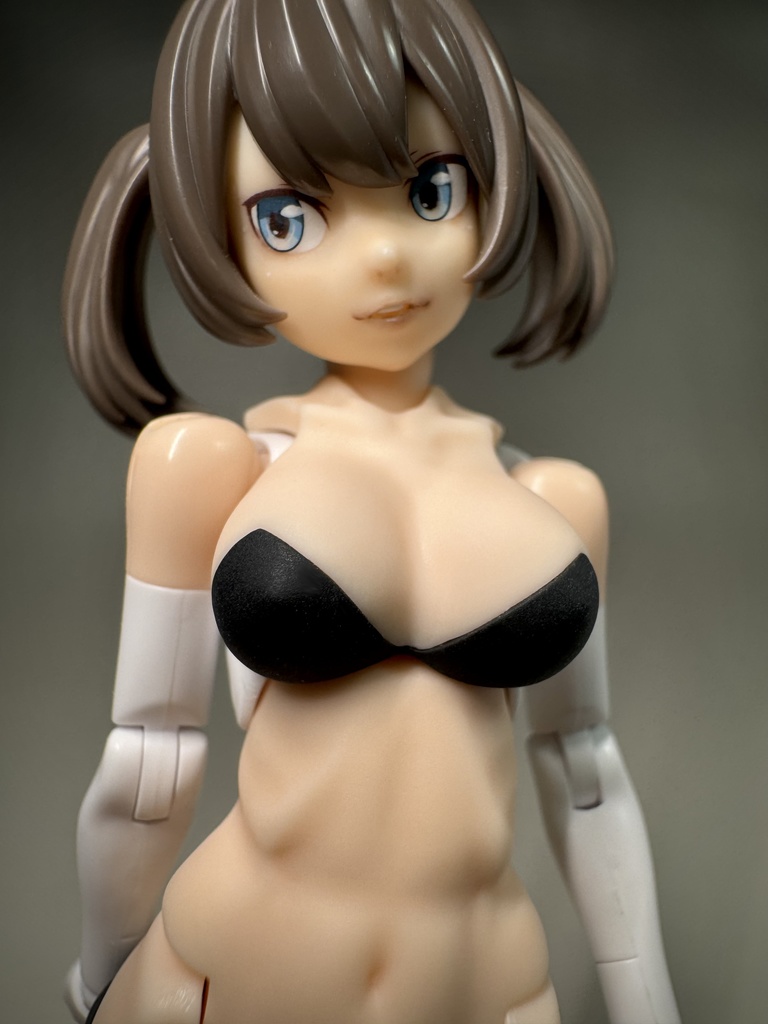 メガミデバイス バスタードール用ボディパーツ C(ブラック)