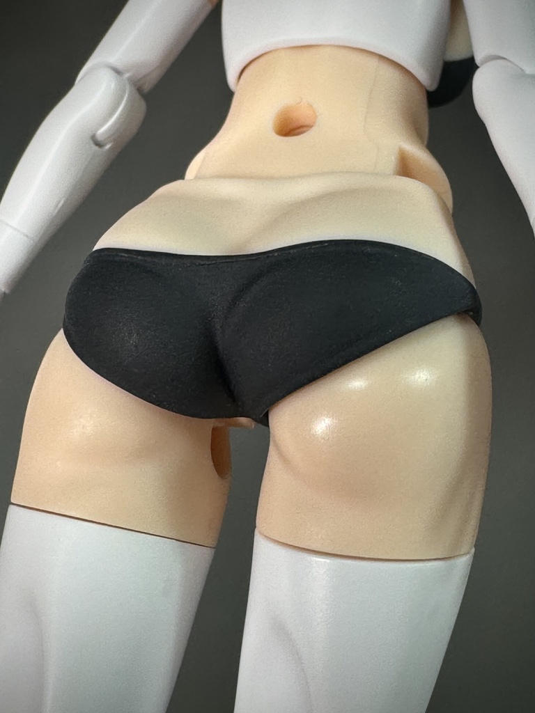 メガミデバイス バスタードール用ボディパーツ C(ブラック)