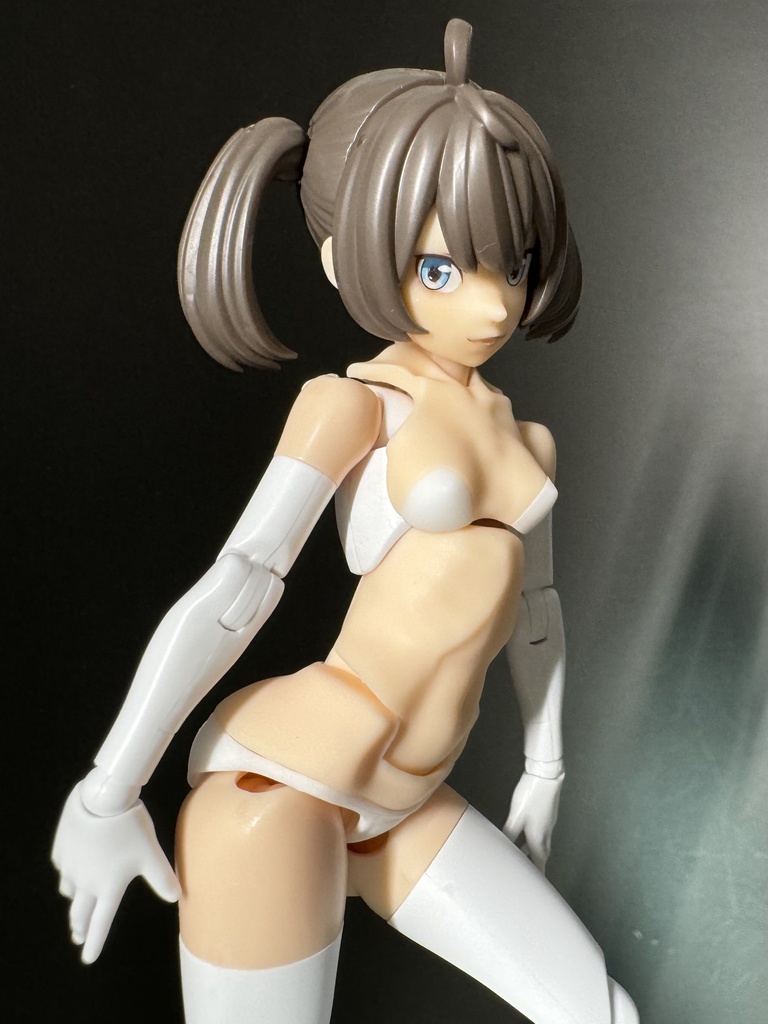 メガミデバイス バスタードール用ボディパーツ B (ホワイト)