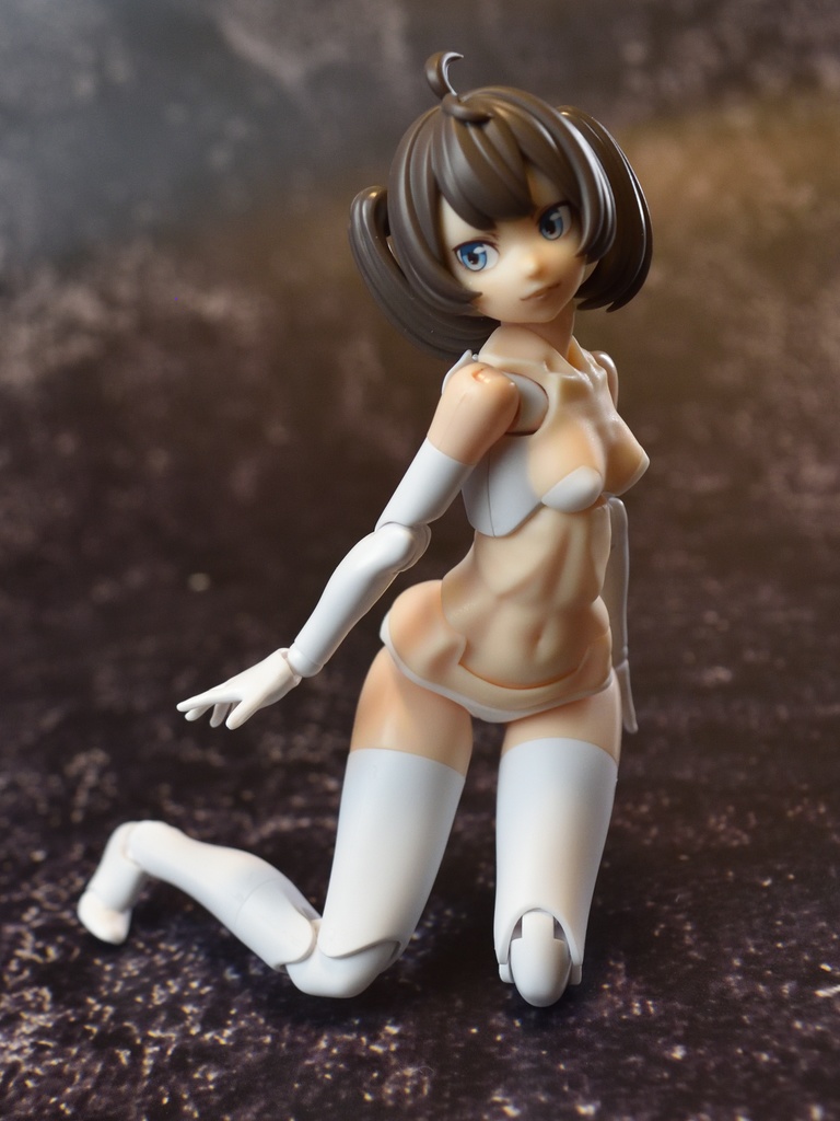 メガミデバイス バスタードール用ボディパーツ B (ホワイト)