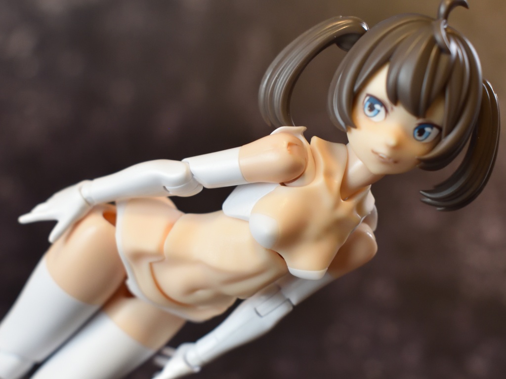 メガミデバイス バスタードール用ボディパーツ B (ホワイト)