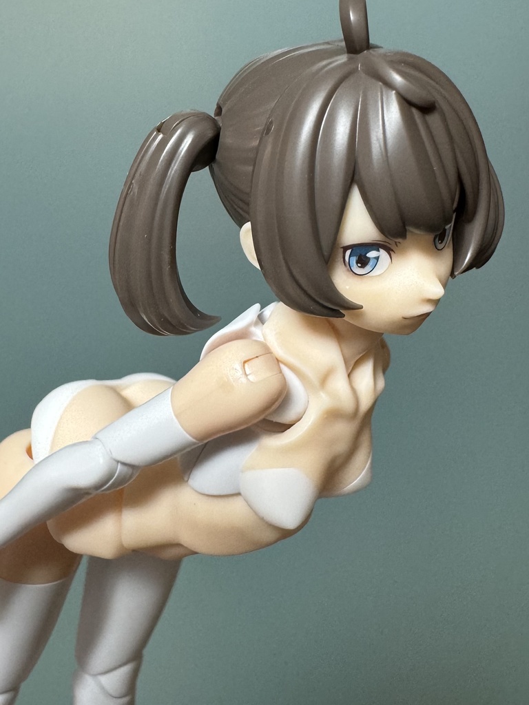 メガミデバイス バスタードール用ボディパーツ B (ホワイト)