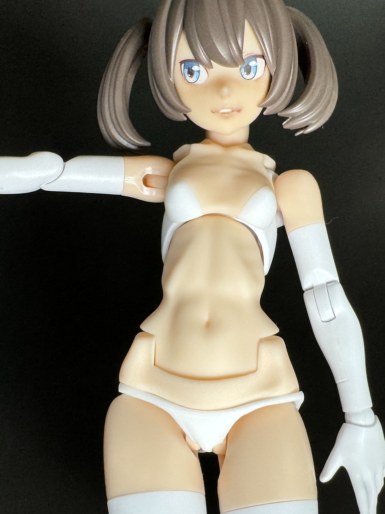 メガミデバイス バスタードール用ボディパーツ B (ホワイト)