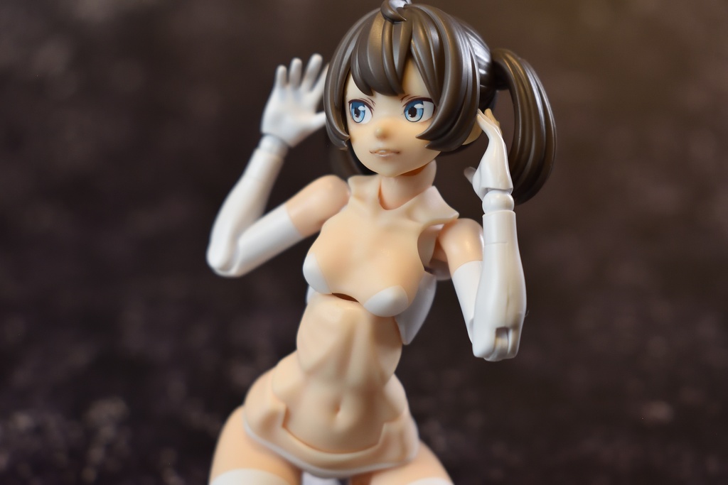 メガミデバイス バスタードール用ボディパーツ B (ホワイト)