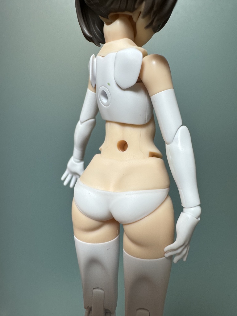 メガミデバイス バスタードール用ボディパーツ B (ホワイト)