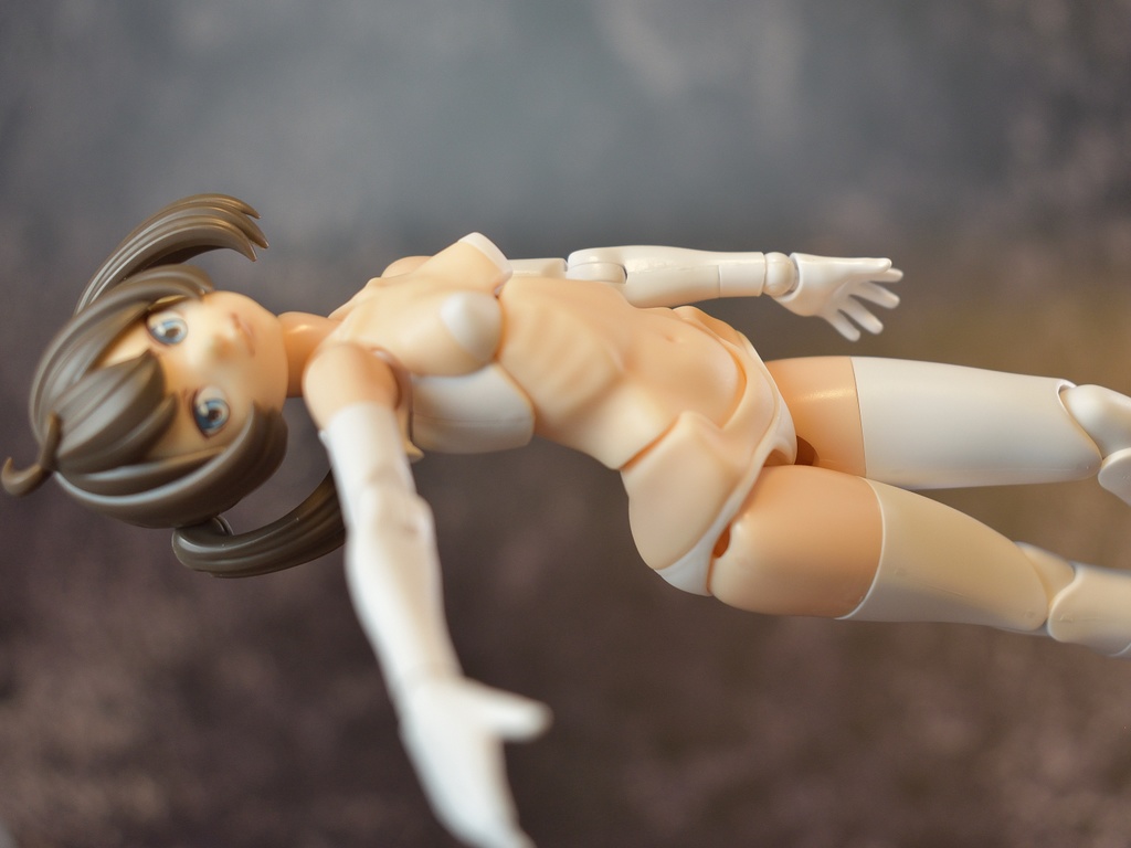 メガミデバイス バスタードール用ボディパーツ B (ホワイト)