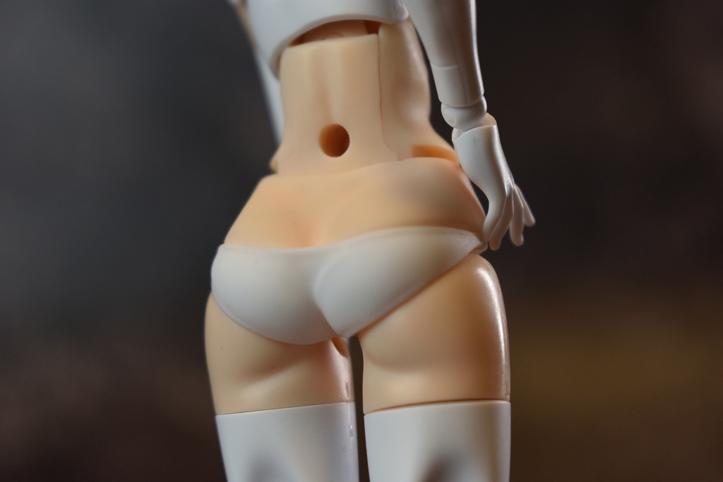 メガミデバイス バスタードール用ボディパーツ B (ホワイト)