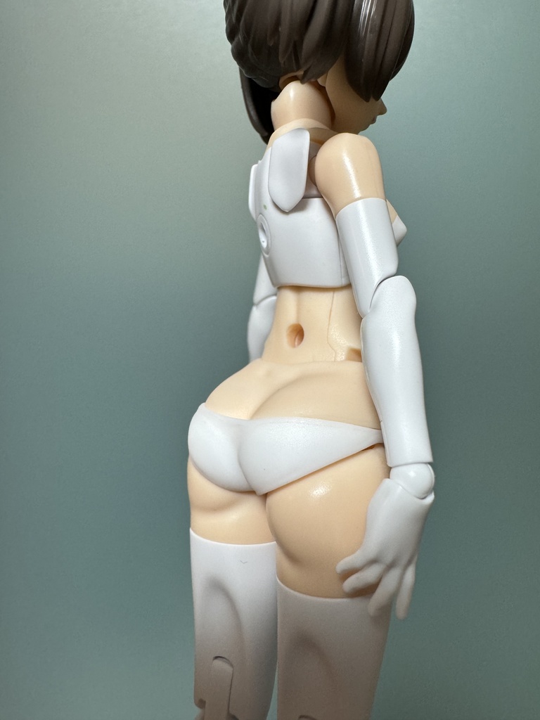 メガミデバイス バスタードール用ボディパーツ B (ホワイト)