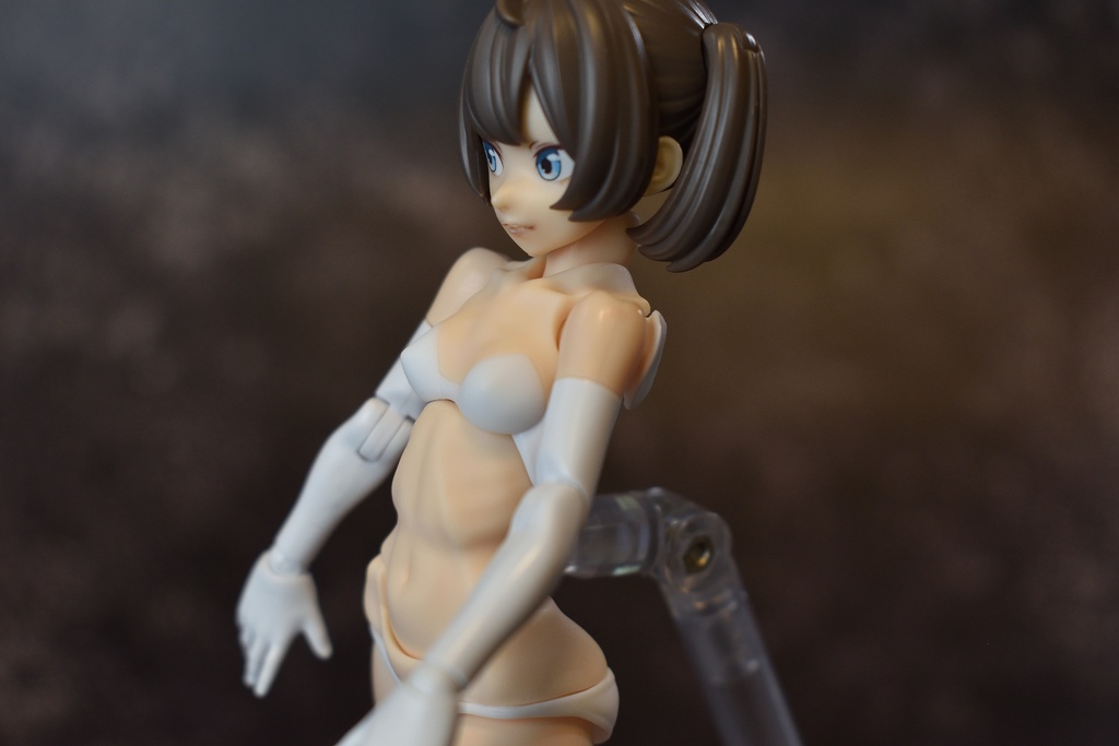 メガミデバイス バスタードール用ボディパーツ B (ホワイト)