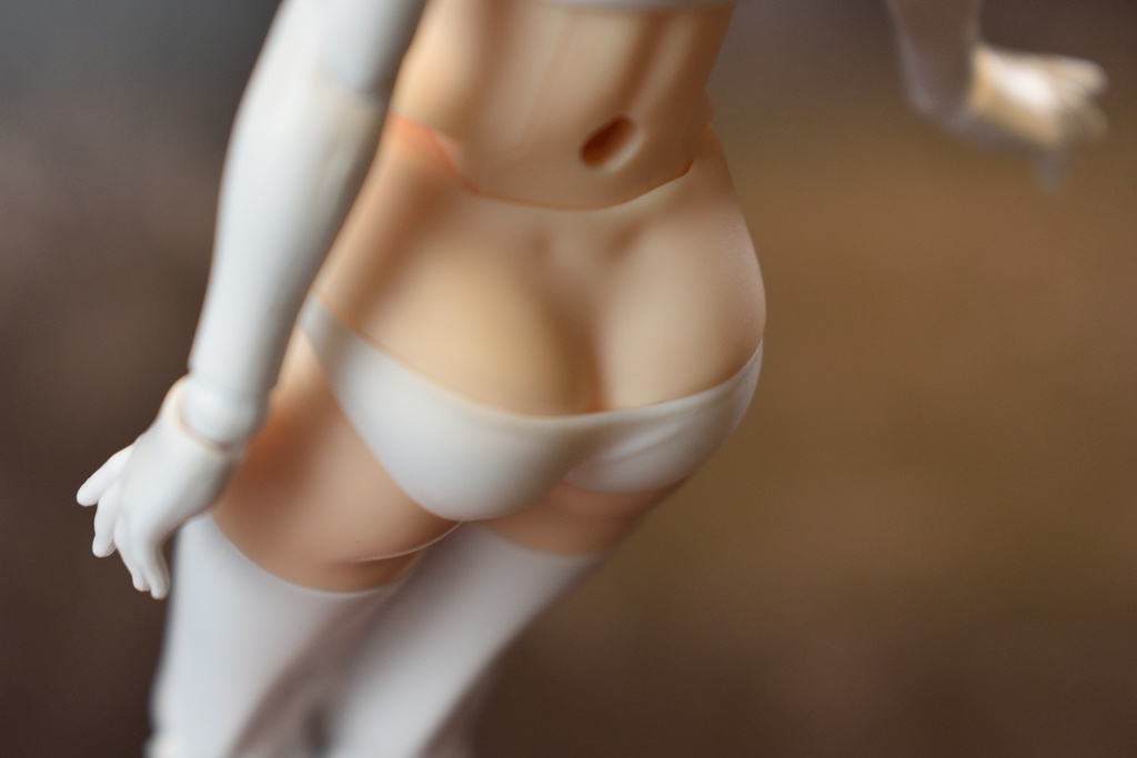 メガミデバイス バスタードール用ボディパーツ B (ホワイト)