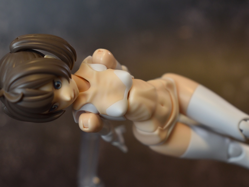 メガミデバイス バスタードール用ボディパーツ B (ホワイト)